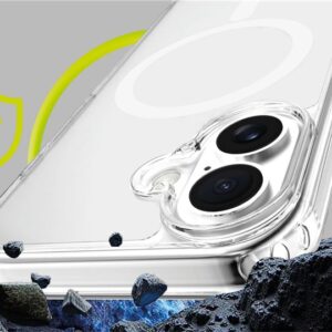 Mobile Origin Hybrid MagSafe dėklas, skaidrus - Apple iPhone 16 - Image 14