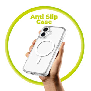 Mobile Origin Hybrid MagSafe dėklas, skaidrus - Apple iPhone 16 - Image 18