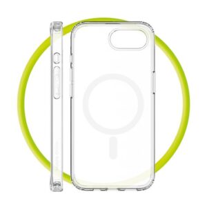 Mobile Origin Hybrid MagSafe dėklas, skaidrus - Apple iPhone 17e/16e - Image 38