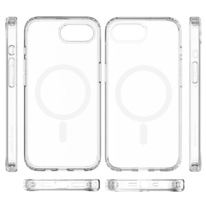 Mobile Origin Hybrid MagSafe dėklas, skaidrus - Apple iPhone 17e/16e - Image 40