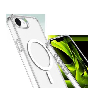 Mobile Origin Hybrid MagSafe dėklas, skaidrus - Apple iPhone 17e/16e - Image 42