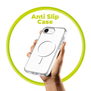 Mobile Origin Hybrid MagSafe dėklas, skaidrus - Apple iPhone 17e/16e - Image 27