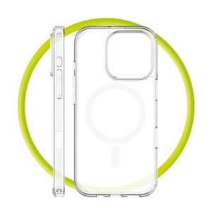 Mobile Origin Hybrid MagSafe dėklas, skaidrus - Apple iPhone 16 Pro - Image 2