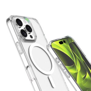 Mobile Origin Hybrid MagSafe dėklas, skaidrus - Apple iPhone 16 Pro - Image 4