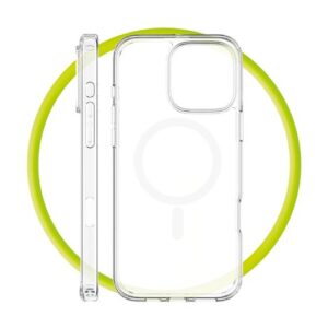 Mobile Origin Hybrid MagSafe dėklas, skaidrus - Apple iPhone 16 Pro Max - Image 2