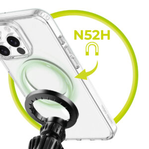 Mobile Origin Hybrid MagSafe dėklas, skaidrus - Apple iPhone 16 Pro Max - Image 17