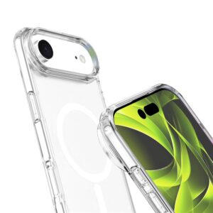 Mobile Origin Hybrid MagSafe dėklas, skaidrus - Apple iPhone Air - Image 10