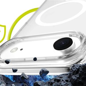 Mobile Origin Hybrid MagSafe dėklas, skaidrus - Apple iPhone Air - Image 14