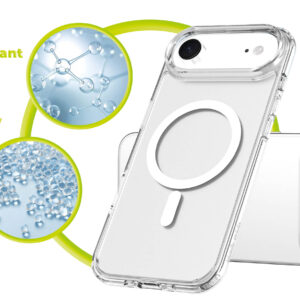 Mobile Origin Hybrid MagSafe dėklas, skaidrus - Apple iPhone Air - Image 8