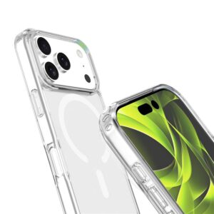 Mobile Origin Hybrid MagSafe dėklas, skaidrus - Apple iPhone 17 Pro Max - Image 19