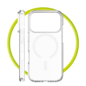 Mobile Origin Hybrid MagSafe dėklas, skaidrus - Apple iPhone 17 Pro Max - Image 41