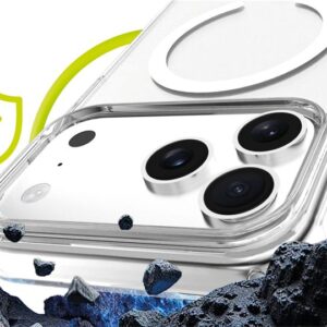 Mobile Origin Hybrid MagSafe dėklas, skaidrus - Apple iPhone 17 Pro Max - Image 33