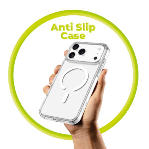 Mobile Origin Hybrid MagSafe dėklas, skaidrus - Apple iPhone 17 Pro Max - Image 18