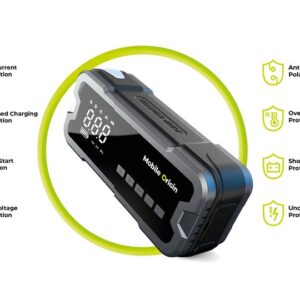 Mobile Origin JumpStarter ir Air Compressor CA1 - Image 11