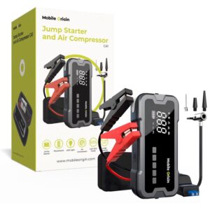 Mobile Origin JumpStarter ir Air Compressor CA1