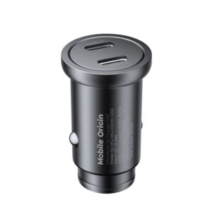 Mobile Origin Metal automobilinis įkroviklis 30W, CA13 - 2x USB-C - Image 10