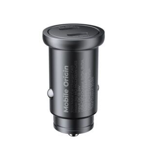 Mobile Origin Metal automobilinis įkroviklis 30W, CA13 - 2x USB-C - Image 13