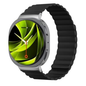 Mobile Origin Easy apyrankė Magnetic Galaxy Watch 8 juodos spalvos - Image 11