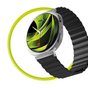 Mobile Origin Easy apyrankė Magnetic Galaxy Watch 8 juodos spalvos - Image 20