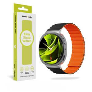 Mobile Origin Easy apyrankė Magnetic Galaxy Watch 8 juodos spalvos/oranžinės spalvos