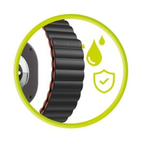 Mobile Origin Easy apyrankė Magnetic Galaxy Watch 8 juodos spalvos/oranžinės spalvos - Image 4