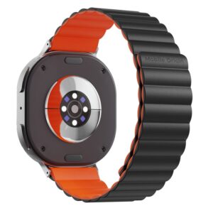 Mobile Origin Easy apyrankė Magnetic Galaxy Watch 8 juodos spalvos/oranžinės spalvos - Image 15