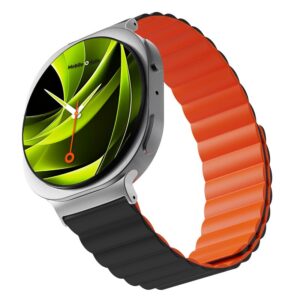 Mobile Origin Easy apyrankė Magnetic Galaxy Watch 8 juodos spalvos/oranžinės spalvos - Image 17
