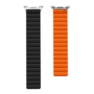 Mobile Origin Easy apyrankė Magnetic Galaxy Watch 8 juodos spalvos/oranžinės spalvos - Image 8