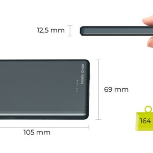 Mobile Origin PowerBank Metal Slim 10000mAh PB1 - Image 11