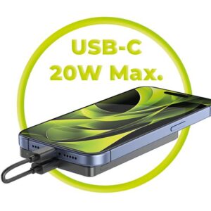 Mobile Origin 5000mAh 3in1 Metal Slim PowerBank PB4 - Image 2