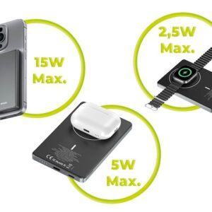 Mobile Origin 5000mAh 3in1 Metal Slim PowerBank PB4 - Image 13