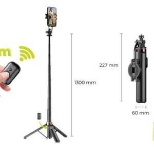 Mobile Origin Magnetic asmenukių lazda Tripod S1 - Image 9