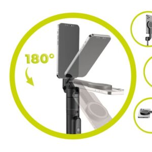 Mobile Origin Magnetic asmenukių lazda Tripod S2 - Image 14