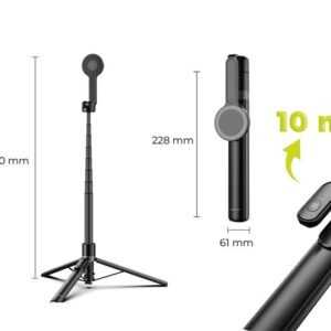 Mobile Origin Magnetic asmenukių lazda Tripod S2 - Image 15