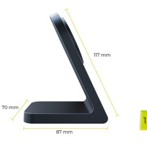 Mobile Origin Magnetic belaidis įkroviklis PW15 MagSafe Compatible - Image 20