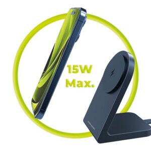 Mobile Origin Magnetic belaidis įkroviklis PW15 MagSafe Compatible - Image 17