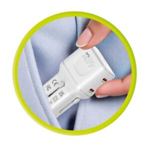 Mobile Origin 45W kelioninis įkroviklis, EU/US/UK/AU PW26, baltos spalvos - Image 8