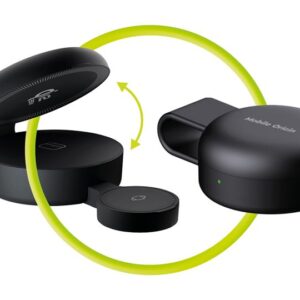 Mobile Origin 3in1 Qi2 25W sulenkiamas Magnetic Pad PW34, juodos spalvos - Image 8