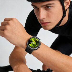 Mobile Origin Easy silikoninė apyrankė Galaxy Watch Ultra 47mm juodos spalvos - Image 11