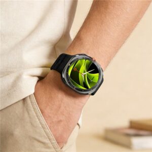 Mobile Origin Easy silikoninė apyrankė Galaxy Watch Ultra 47mm juodos spalvos - Image 2