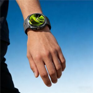 Mobile Origin Easy silikoninė apyrankė Galaxy Watch Ultra 47mm juodos spalvos - Image 13