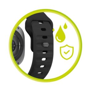 Mobile Origin Easy silikoninė apyrankė Galaxy Watch Ultra 47mm juodos spalvos - Image 7