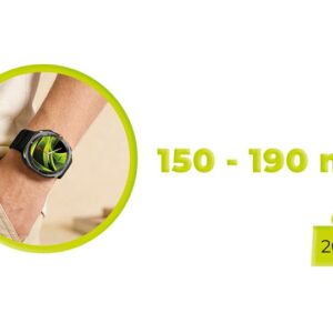 Mobile Origin Easy silikoninė apyrankė Galaxy Watch Ultra 47mm juodos spalvos - Image 8
