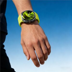 Mobile Origin Easy silikoninė apyrankė Galaxy Watch Ultra 47mm Fluorescence geltonos spalvos - Image 17