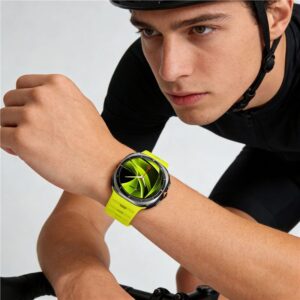 Mobile Origin Easy silikoninė apyrankė Galaxy Watch Ultra 47mm Fluorescence geltonos spalvos - Image 19