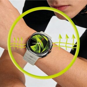 Mobile Origin Easy silikoninė apyrankė Galaxy Watch Ultra 47mm Starlight - Image 20