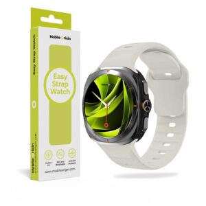 Mobile Origin Easy silikoninė apyrankė Galaxy Watch Ultra 47mm Starlight