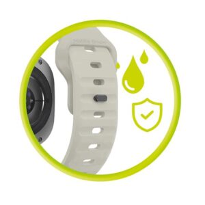 Mobile Origin Easy silikoninė apyrankė Galaxy Watch Ultra 47mm Starlight - Image 13