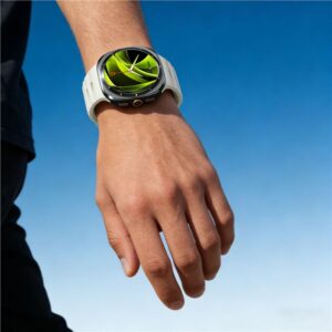 Mobile Origin Easy silikoninė apyrankė Galaxy Watch Ultra 47mm Starlight - Image 14