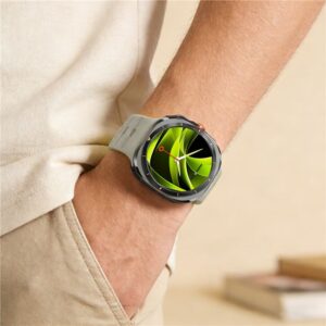 Mobile Origin Easy silikoninė apyrankė Galaxy Watch Ultra 47mm Starlight - Image 5